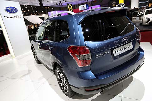 Subaru - Subaru Forester, vista posteriore della premiere di Ginevra 