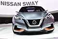 Nissan Sway concept calandra al Ginevra Motor Show 2015