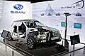 Subaru OIutback telaio e struttura veicolo al Ginevra Motor Show 2015