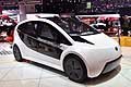 Tata Advanced Interior Concept car al Motor Show di Ginevra 2015