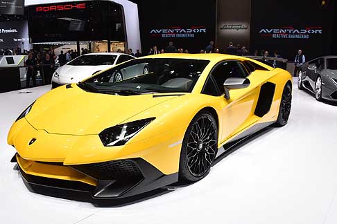 Lamborghini - Lamborghini-Aventador LP 750-4 SuperVeloce  l'incarnazione pi pura di quanto prodotto fino ad oggi dal marchio italiano