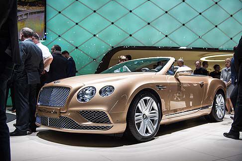 Bentley - Il brand dOltremanica riserva aggiornamenti interessanti per la gamma Continental GT