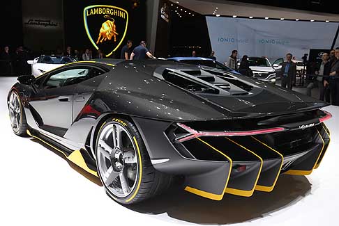 Ginevra-Motorshow Lamborghini