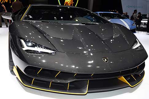 Ginevra-Motorshow Lamborghini