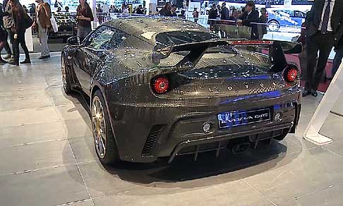 Lotus - Lotus Evora GTE F1 Edition auto raccing al salone di Ginevra 2012