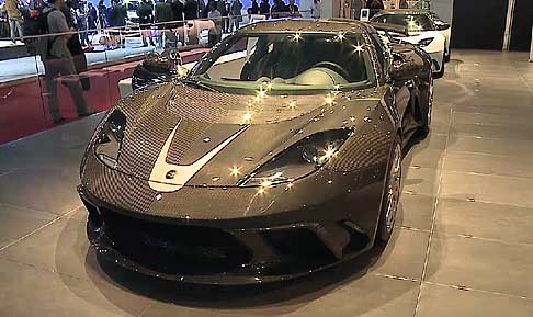 Lotus - Lotus Evora GTE F1 Edition supercar al salone di Ginevra