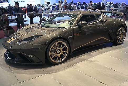 Lotus - Lotus Evora GTE F1 in edizione limitata al Salone di Ginevra 2012