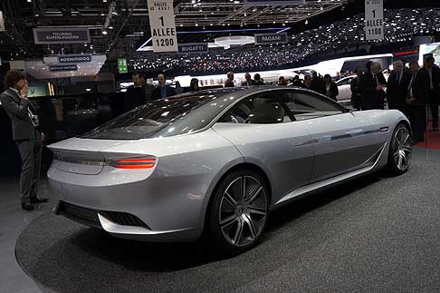 Pininfarina - Pininfarina Cambiano Concept retro vettura al Ginevra Mottor Show