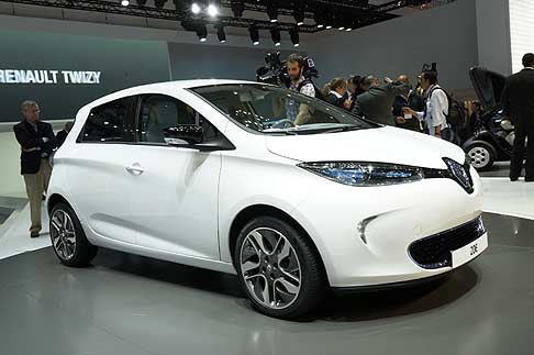 Renault - Renault ZOE prezzo base in Italia, parte da 21.650 euro