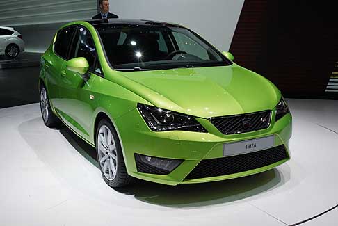 Seat - Ultimo restyling della Seat Ibiza a listino il prezzo partire da dai 12.750 euro