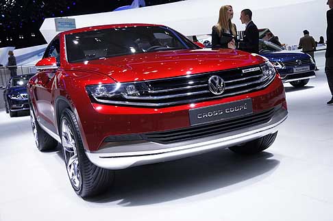 Volkswagen - Nuova Volkswagen Cross Coup al Ginevra Motor Show 2012