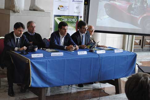 Gran Premio di Bari 2013 - Conferenza stampa con Delgado, Catalano, Altieri, Sanicandro e Ferorelli al GP di Bari