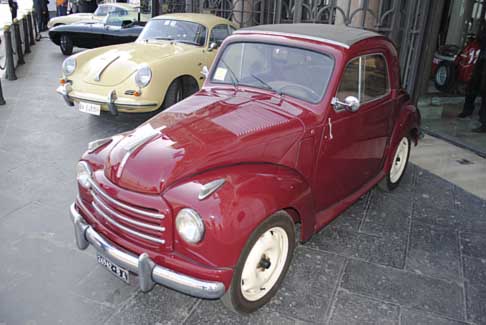 Gran Premio di Bari 2013 - Fiat Topolino alla Rievocazione del Gran Premio di Bari 2013 sul lungomare