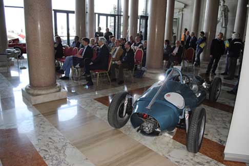 Gran Premio di Bari 2013 - Monoposto e conferenza stampa GP di Bari 2013