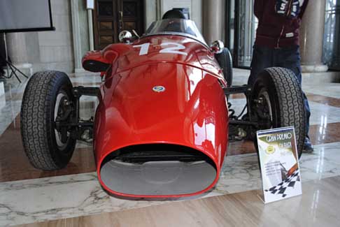 Gran Premio di Bari 2013 - Monoposto storica Stanguellini del 1958 del GP di Bari 2013