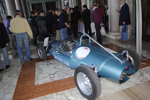 Gran Premio di Bari 2013 - Monopsoto De Blanc del 1959 aperitivo al GP di Bari 2013