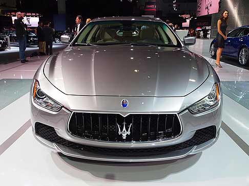 LA-Auto-Show Maserati