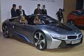 BMW i8 Concept presentata al salone americano La Auto Show 2012 di Los Angeles