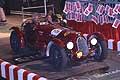 Alfa Romeo 6C 2300 B MM spider Touring auto storica del 1936 a Roma alle Mille Miglia 2014