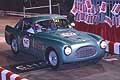 Cisitalia 202 B berlinetta Pinin Farina duo italiano a Roma alle Mille Miglia 2014