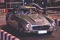 Mercedes-Benz 300 SL W 198 del 1956 duo danese a Roma alle 1000 Miglia 2014