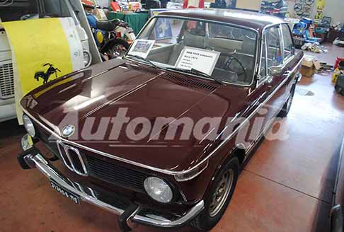 Mostra Scambio - Viantage Cars Bmw 2002 Automatic del 1974 in vendita alla Mostra Scambio di Scandiano edizione 2024