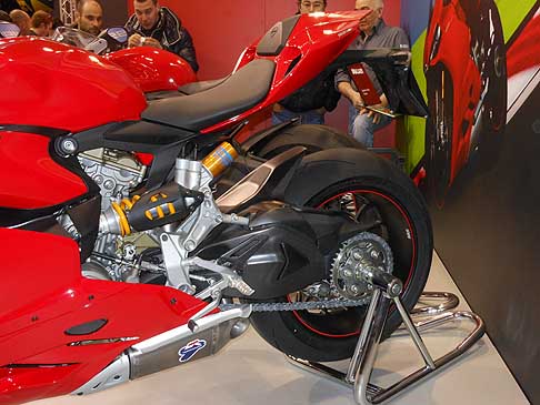 Ducati - Superbike Ducati 1199 Panigale S corpo motore