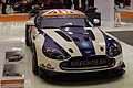 Aston Martin Vantage GT4 racing al Bologna Motor Show 2016