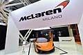 Supercar McLaren 570S al Motor Show 2016 di Bologna