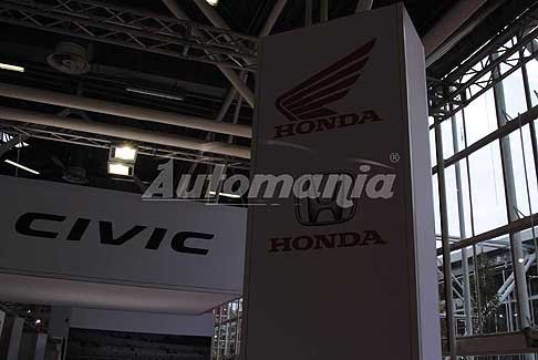 Motor-Show Honda Stand
