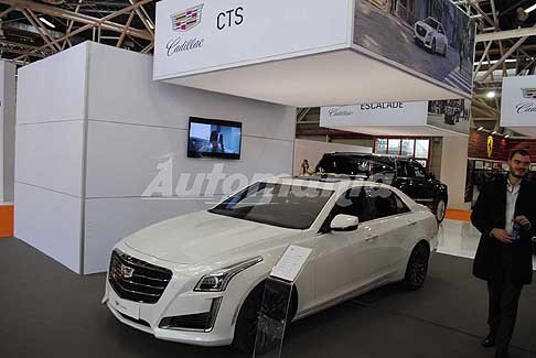 Motor-Show Cadillac