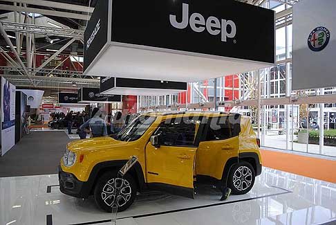 Motor-Show Jeep