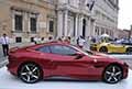 Ferrari Portofino M profilo laterale al Motor Valley Fest 2021 di Modena