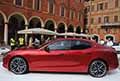 Maserati Ghibli auto di lusso del tridente al Motor Valley Fest 2021 a Modena esposizione allaperto in Piazza Roma