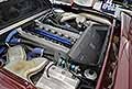 Bugatti 110 EB cofano motore auto sportiva esposta la Motor Valley Fest 2024 a Modena