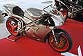 Bike Ducati 916 Senna (Serie II) in bella mostra a Modena al Motor Valley Fest 2024