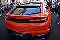 Lamborghini Urus SE luxury Suv in sposizione al Palazzo Ducale presso lAccademia Militare di Modena per il Motor Valley Fest 2024