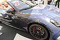 Maserati Gran Cabrio Trofeo auto di lusso in mostra presso il Palazzo Ducale al Motor Valley Fest 2024 di Modena