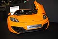 McLaren MP4 12C super sportiva con propulsore V8