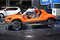 Volkswagen Buggy concept car allo stand VW UP!