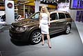 Fiat Freemont e leleganza femminile al Bologna Motor Show