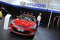 Hyundai Veloster Coup red al Motor Show di Bologna