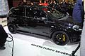 Anteprima mondiale della vettura Abarth Punto Scorpione appena presentata al Motor Show di Bologna