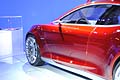Dettaglio fiancata della Ford Evos Concept al salone dellauto di Bologna 2011