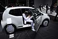 Volkswagen White Up! con emissioni inqinanti di CO2 di 108 g/km al Motor Show