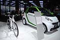 Ebike Smart e Smart Fortwo Electric Drive ad emissioni zero