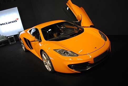 McLaren - McLaren MP4 12C la super sportiva stradale in commericio negli USA