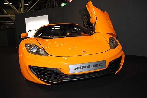 McLaren - McLaren MP4 12C super sportiva con propulsore V8