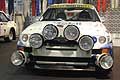 Ford racing del WRC (World Rally Championship) al Route Motor Show al Salone di Bologna 2014