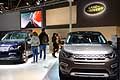 Panoramica Stand Land Rover al Bologna Motor Show 2014